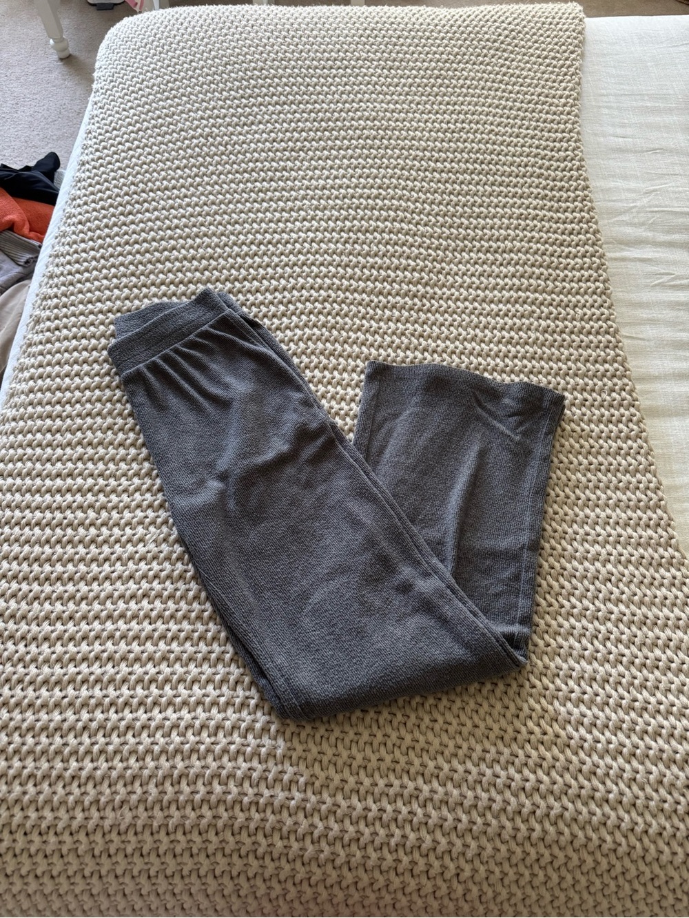 Z Supply Gray Knit Pants